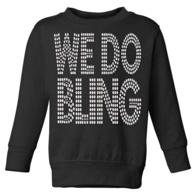Limited Tier - Toddler Fleece Crewneck Sweatshirt Thumbnail