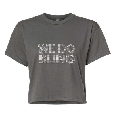 Basic Tier - Girls Crop Top Thumbnail