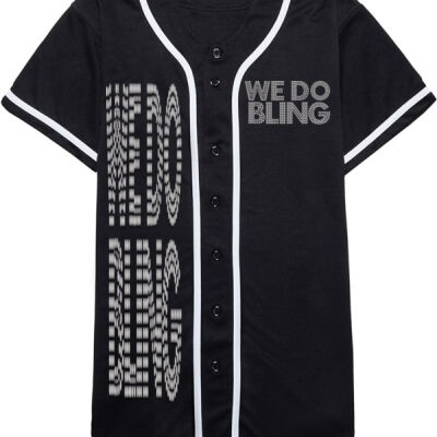 Basic Tier - Allstar Baseball Jersey with Trim Thumbnail