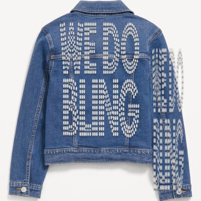 Basic Tier - Girl's Stretch Denim Jacket Thumbnail