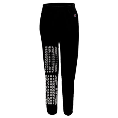 Basic Tier - Powerblend® Open-Bottom Sweatpants with Pockets Thumbnail