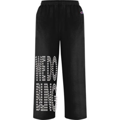 Basic Tier - Powerblend® Youth Open-Bottom Sweatpants with Pockets Thumbnail