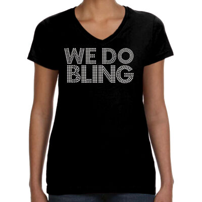 Limited Tier - Women's Fine Jersey V-Neck Tee Thumbnail