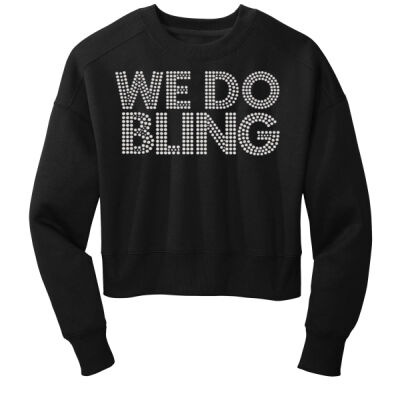 Basic Tier - Women's Perfect Weight ® Fleece Cropped Crew Thumbnail