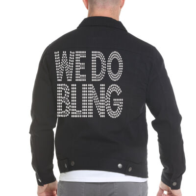 Basic Tier - Men's Denim Jacket Thumbnail