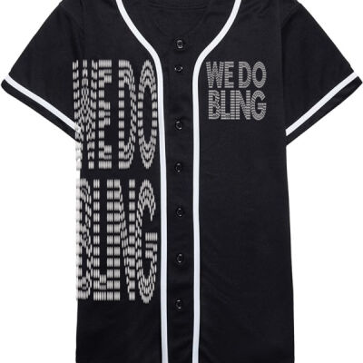 Basic Tier - Allstar Baseball Jersey with Trim Thumbnail
