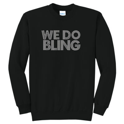Basic Tier - Core Fleece Crewneck Sweatshirt Thumbnail