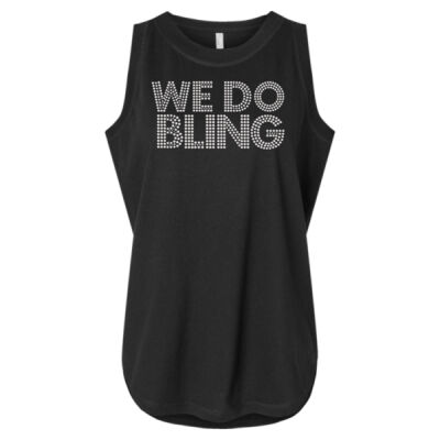 Basic Tier - Women's Relaxed Fine Jersey Tank Thumbnail