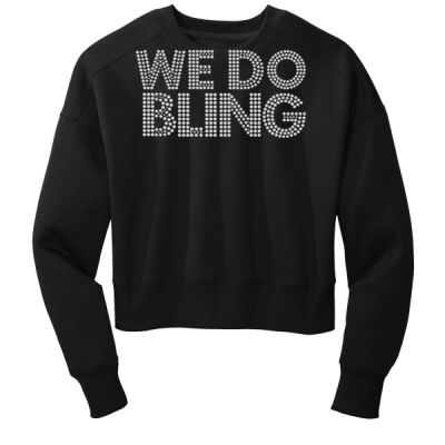 Basic Tier - Women's Perfect Weight ® Fleece Cropped Crew Thumbnail